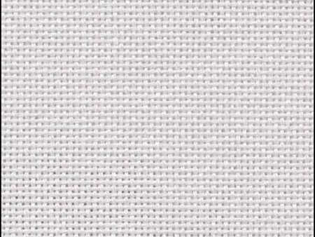 25 Count Zweigart Lugana - Silver Moon - Cross Stitch Fabric For Cheap