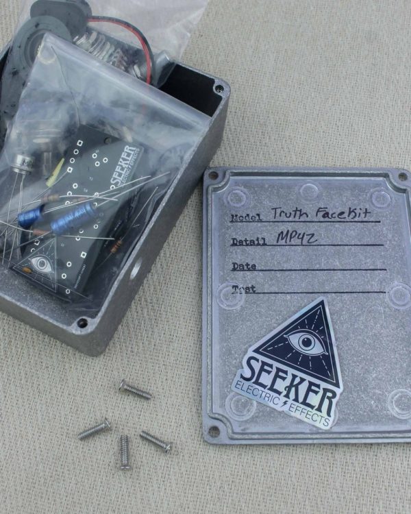 Seeker Electric Effects DIY Truth Face Fuzz Kit [UK Exclusive] Online Hot Sale