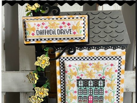 Daffodil Drive, Blooming Roots - Stitching with the Housewives - Cross Stitch Pattern on Sale