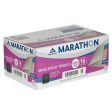 Marathon Singlefold Paper Towels, 1-Ply, 9 1 4  x 10 1 4 , Brown 250 towels pk., 16 pks. Online Sale