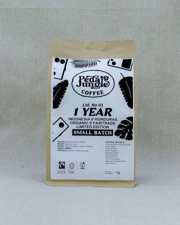 1 Year Pedal Jungle Limited Edition Organic Coffee For Cheap