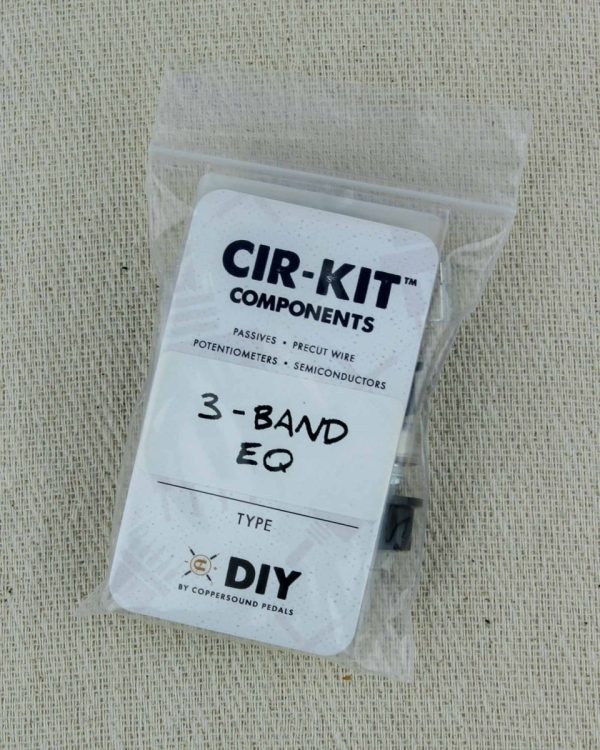 CopperSound Pedals DIY Cir-Kit Components 3-Band EQ For Sale