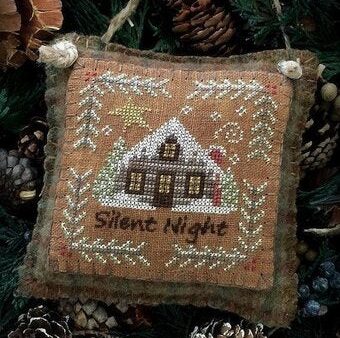 Silent Night - The Woolly Ewe - Cross Stitch Pattern on Sale