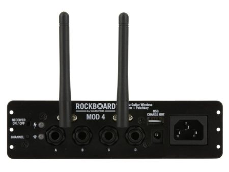 RockBoard MOD 4 TRS, DC, IEC & ISM Patchbay Hot on Sale