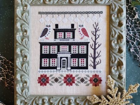 Two Snowy Owls - The Artsy Housewife - Cross Stitch Pattern Hot on Sale