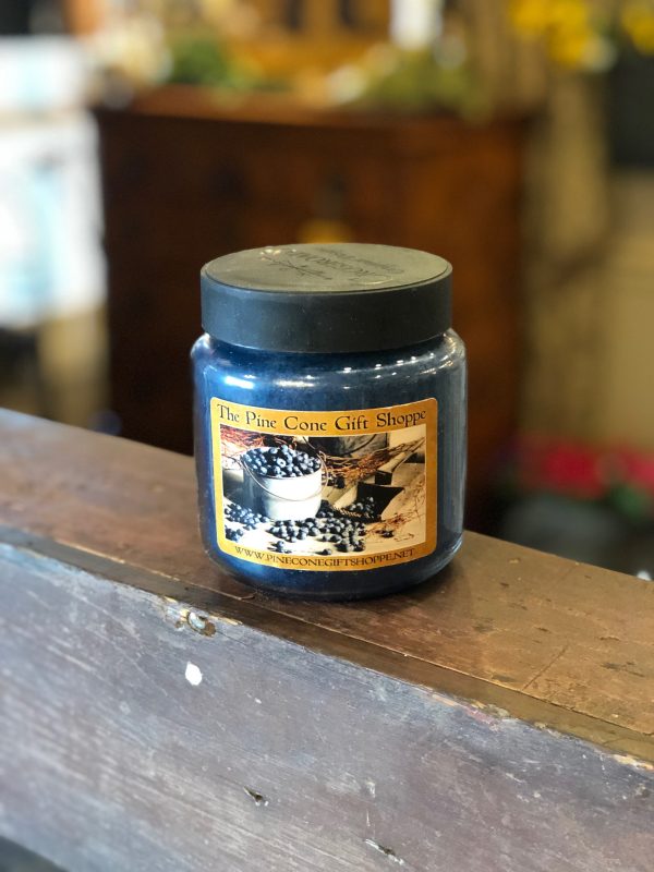 16oz Blueberry Pancakes Jar Candle Hot on Sale