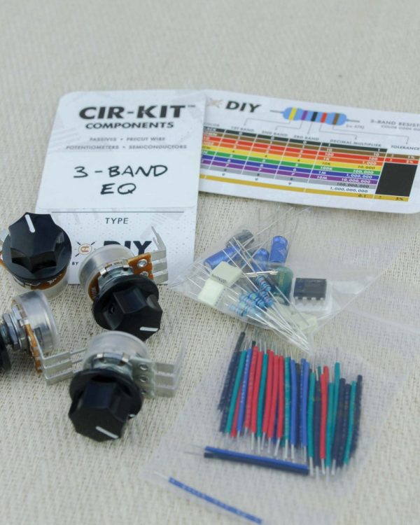 CopperSound Pedals DIY Cir-Kit Components 3-Band EQ For Sale