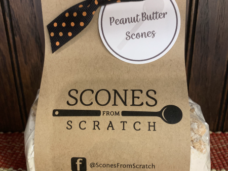 Peanut Butter Scones from Scratch Supply