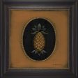 PINEAPPLE Framed Art Large For Sale