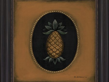 PINEAPPLE Framed Art Large For Sale