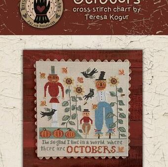 Octobers - Teresa Kogut - Cross Stitch Pattern For Sale