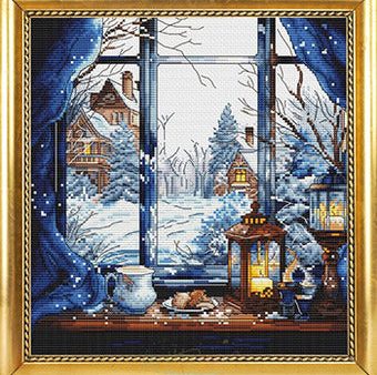 Afternoon in the Mountains - Les Petites croix de Lucie - Cross Stitch Pattern For Discount