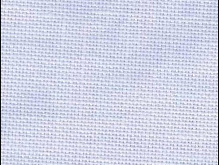 32 Count Zweigart Belfast Linen 13  x 18  - Blue Whisper - Cross Stitch Fabric Fashion