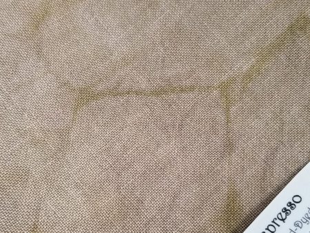 32 Count Linen 13  x 18  - Espresso - Fiber on a Whim Online Sale