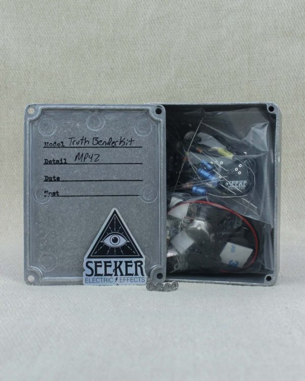 Seeker Electric Effects DIY Truth Bender Fuzz Kit [UK Exclusive] For Sale