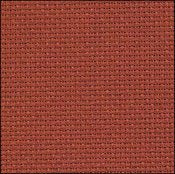 18 Count Aida - Chestnut Aida Zweigart Cross Stitch Fabric For Discount