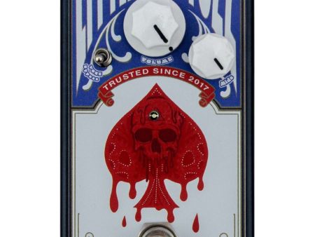 Frost Giant Electronics Little Acid Fuzz V2 FX Pedal Hot on Sale