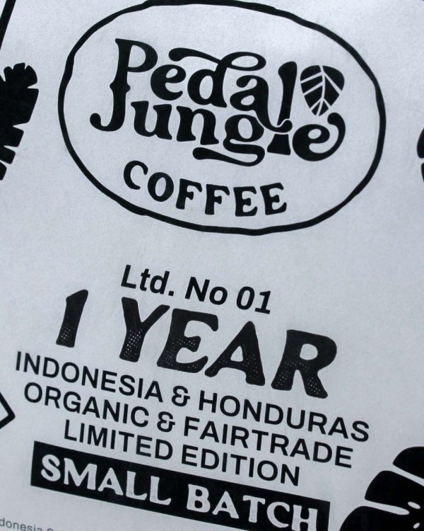 1 Year Pedal Jungle Limited Edition Organic Coffee For Cheap