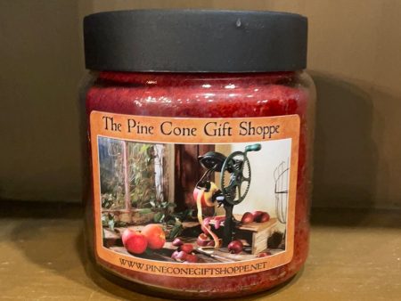 16oz Mulled Cider Jar Candle Cheap