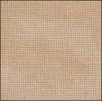 32 Count Lugana - Vintage Country Mocha - Cross Stitch Fabric Sale