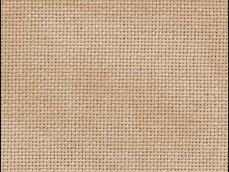 32 Count Lugana - Vintage Country Mocha - Cross Stitch Fabric Sale