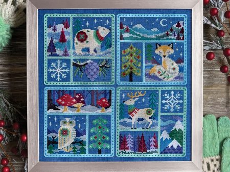 Winter Woods - Satsuma Street - Cross Stitch Pattern Online now