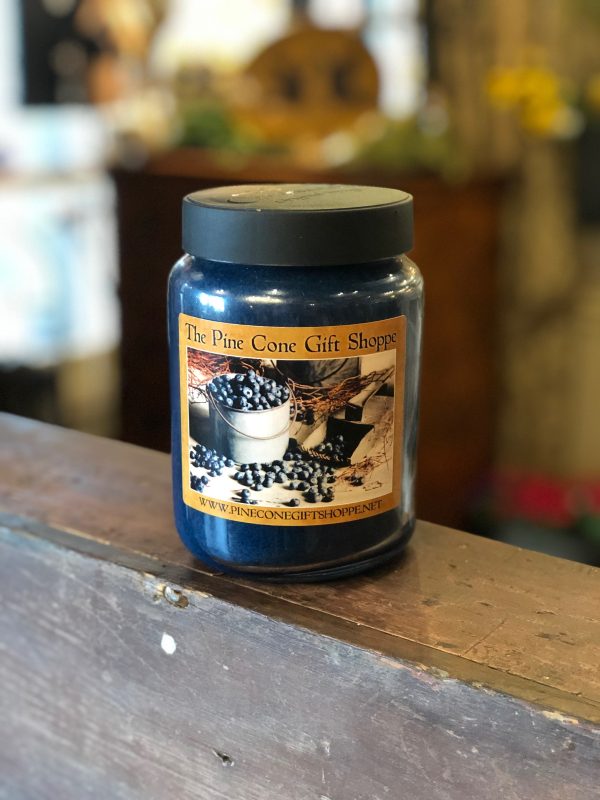 26oz Blueberry Pancakes Jar Candle on Sale