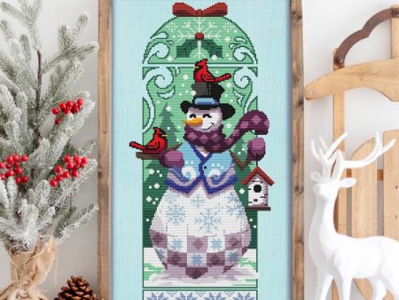 Winter Friends - Autumn Lane - Cross Stitch Pattern Online now