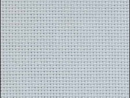 20 Count Aida - Blue Cashmere Zweigart Cross Stitch Fabric Discount