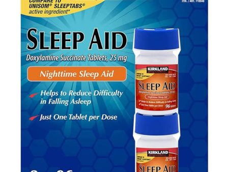 Kirkland Signature Sleep Aid, 192 Tablets Online