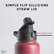 Simple Modern 64-oz Tritan Plastic Summit With Simple Flip Straw Lid, Assorted Colors 2 pk. on Sale