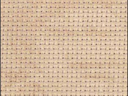 16 Count Aida - Vintage Country Mocha Zweigart Cross Stitch Fabric Online