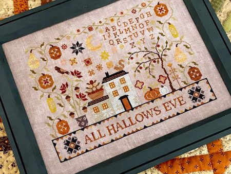 All Hallows Eve - Blueberry Ridge Design - Cross Stitch Pattern Discount