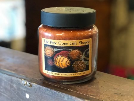 16oz Orange Clove Jar Candle Online now