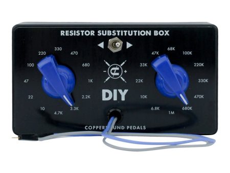 CopperSound Pedals DIY Substitution Box Resistor Supply