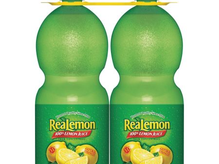 ReaLemon 100% Lemon Juice 48 fl. oz. bottles, 2 pk. Discount