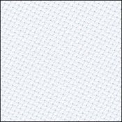 14 Count Aida - Ice Blue Zweigart Cross Stitch Fabric Fashion