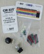 CopperSound Pedals DIY Cir-Kit Components Single Transistor Overdrive Supply