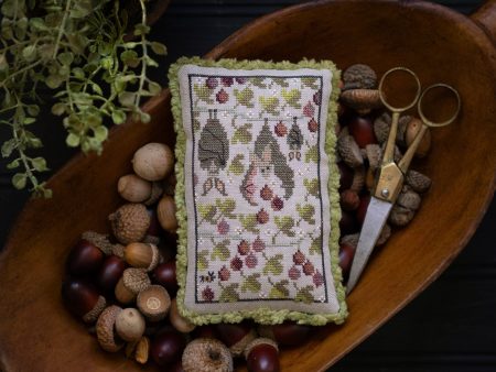 Fig Folk - Plum Street Samplers - Cross Stitch Pattern Supply