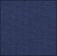 32 Count Zweigart Belfast Linen - Navy - Cross Stitch Fabric Fashion