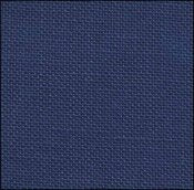 32 Count Zweigart Belfast Linen - Navy - Cross Stitch Fabric Fashion