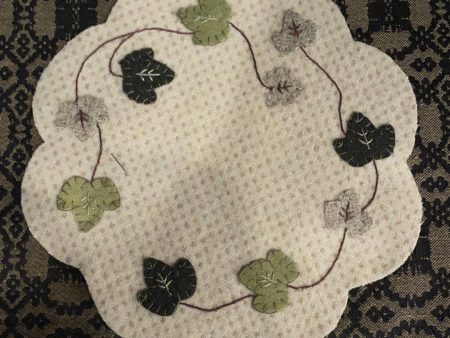 Wool Leaf Mat For Sale