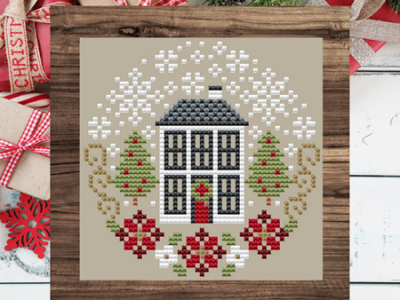 Christmas Round 1 - Shannon Christine Designs - Cross Stitch Pattern on Sale