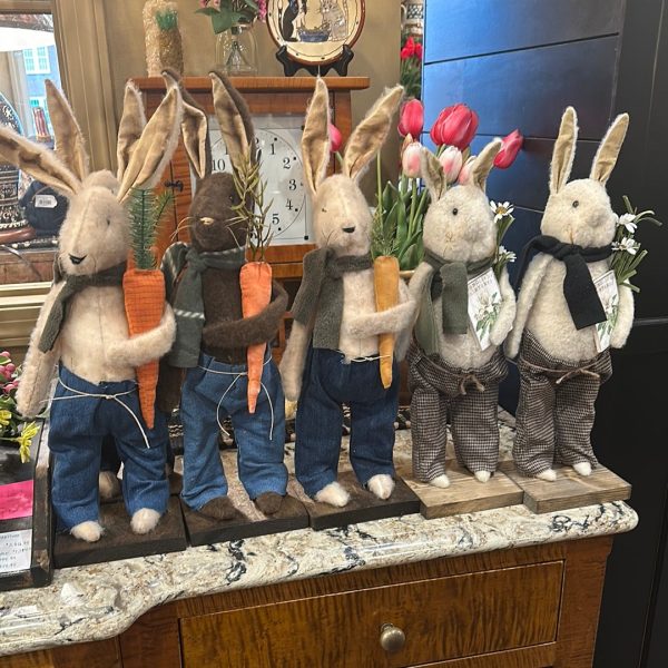 Handmade Standing Bunnies For Sale