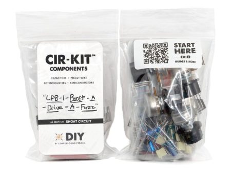 CopperSound Pedals DIY Cir-Kit Components LPB-1-Boost-A-Drive-A-Fuzz Cheap