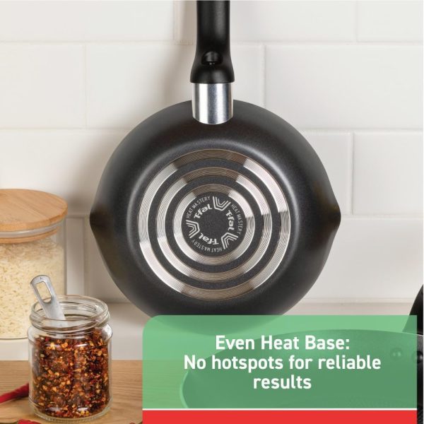 T-fal Ultimate Hard Anodized Nonstick 3-Piece Fry Pan Set Supply