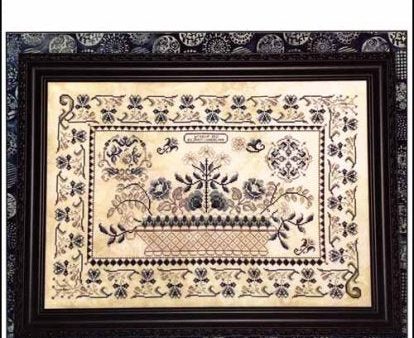 A Tisket, A Tasket - Rosewood Manor Designs - Cross Stitch Pattern Supply