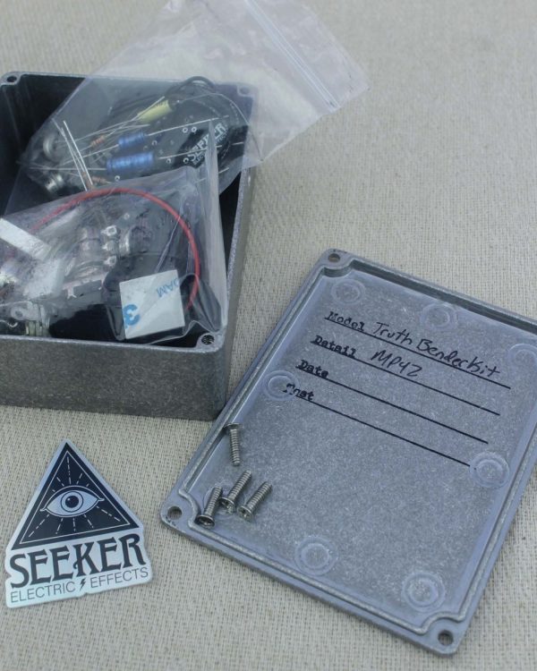 Seeker Electric Effects DIY Truth Bender Fuzz Kit [UK Exclusive] For Sale