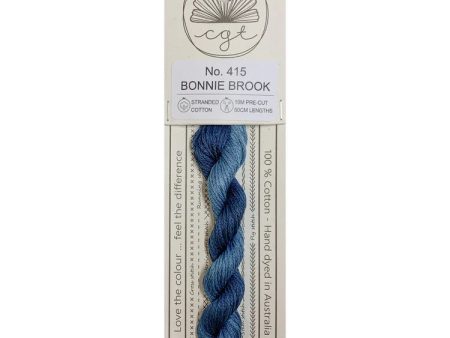 Bonnie Brook No.415 - Cottage Garden Threads Online now