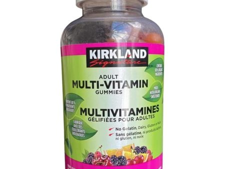 Kirkland Signature Adult Multi-Vitamin Gummies, 250 Gummies Sale